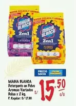Magia Blanca - Detergente en Polvo Aromas Variados