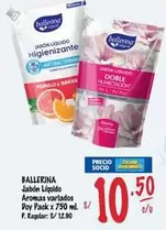 Ballerina - Jabón Líquido