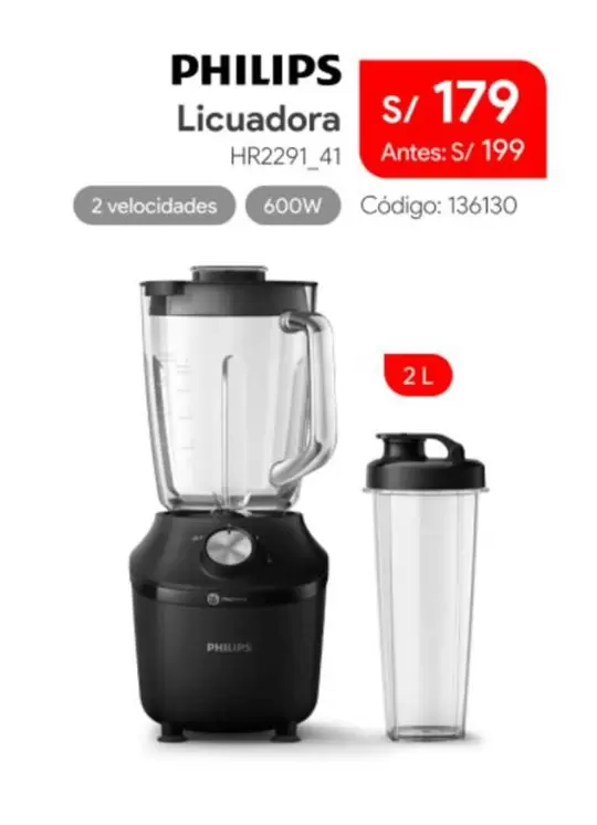 Philips - Licuadora HR2291_41