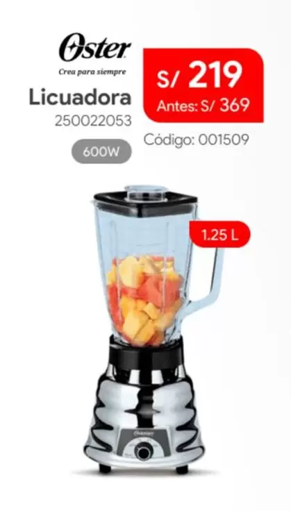 Oster - Licuadora