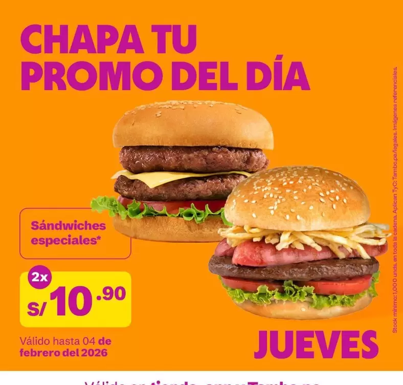 Imágenes - Sandwiches especiales