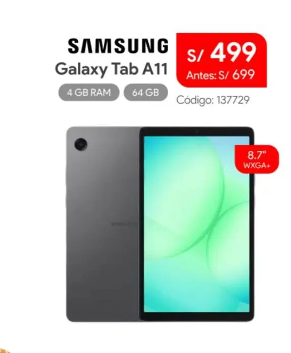 Samsung - Galaxy Tab A11