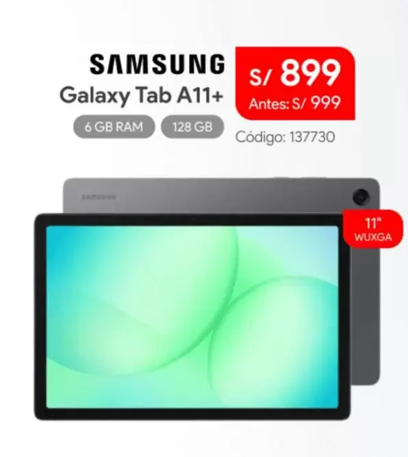 Samsung - Galaxy Tab A11+