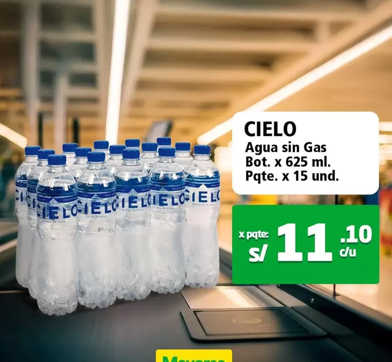 Cielo - Agua sin Gas