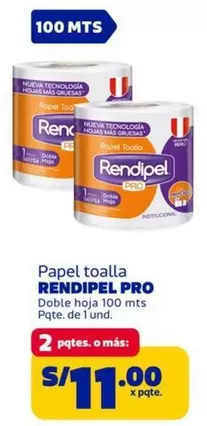 Pro    - Papel toalla
