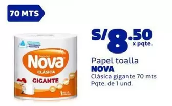 Nova - Papel toalla