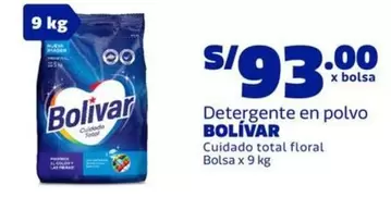 Bolívar - Detergente en polvo