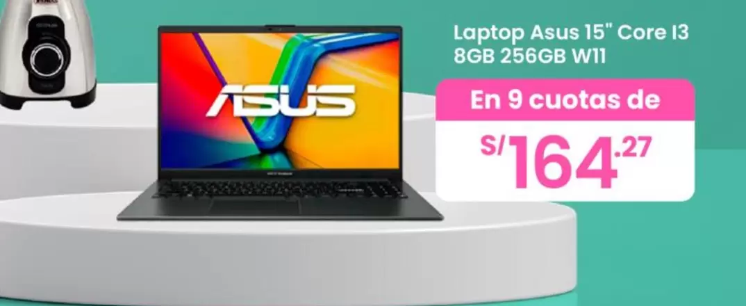 Asus - 15" Core 13 8GB 256GB WII