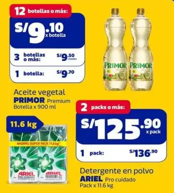 Primor - Aceite vegetal