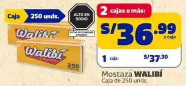 Walibi - Mostaza WALIBÍ