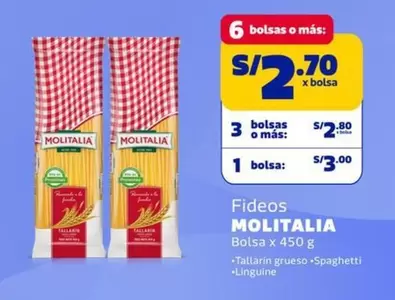 Molitalia - Fideos