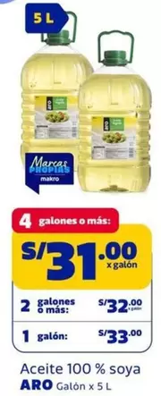 Aro - Aceite 100 % soya