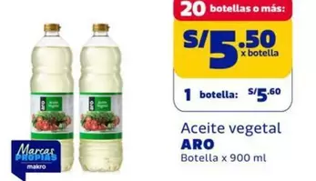 Aro - Aceite vegetal