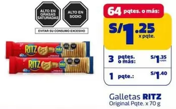 Ritz - Galletas