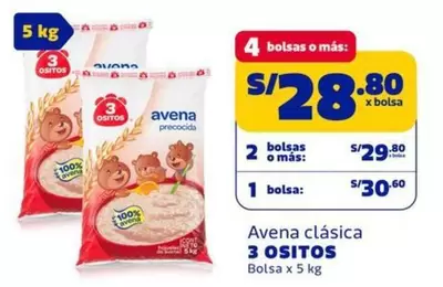 3 Ositos - Avena clásica