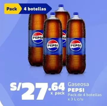Pepsi - Gaseosa