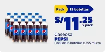 Pepsi - Gaseosa