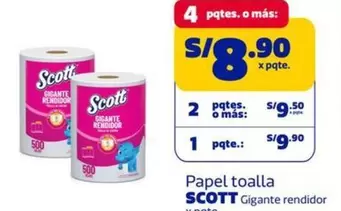 Scott - Gigante rendidor