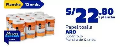 Aro - Papel toalla ARO