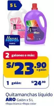 Aro - Quitamanchas líquido
