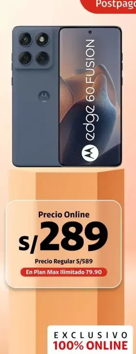 Motorola - edge 60 FUSION