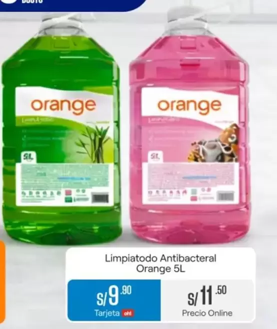 Orange - Limpiatodo Antibacteral