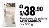 Azul Marino - Porciones de paiche