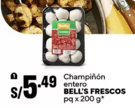 Bell's - Champiñón entero