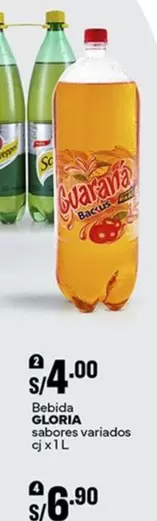 Guaraná - GLORIA