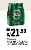 Pilsen Callao - Cerveza