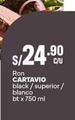 Cartavio - Ron