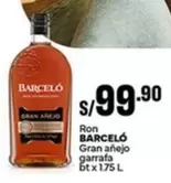 Barceló - Gran añejo garrafa
