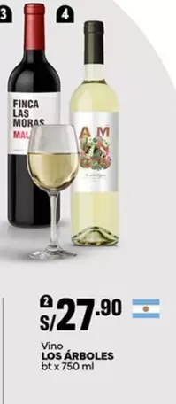 Las Moras - LOS ÁRBOLES