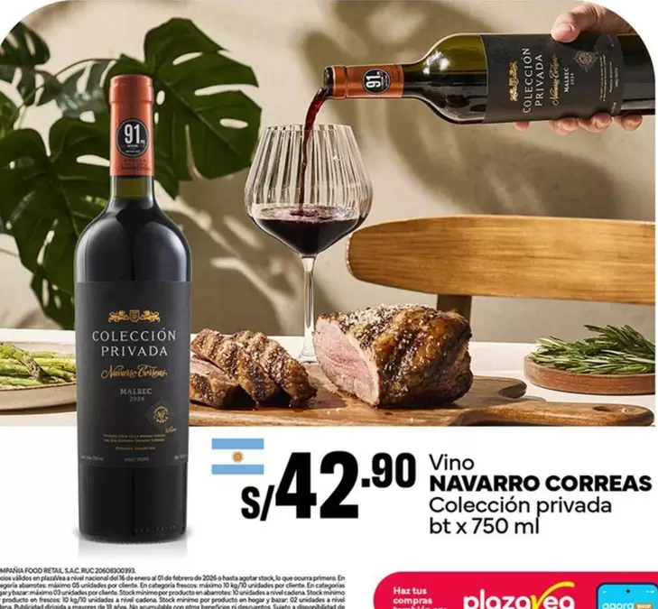 Navarro Correas - Vino NAVARRO CORREAS