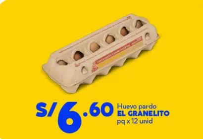 El Granelito - Huevo pardo