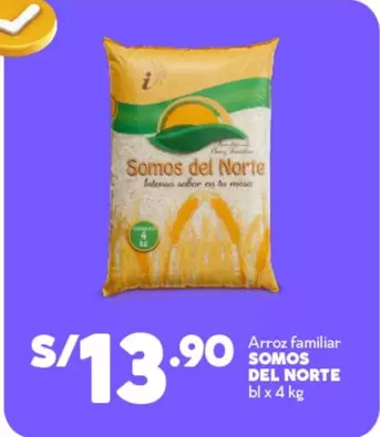 Somos del Norte - Arroz familiar