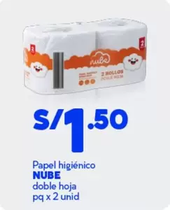 Papel higiénico