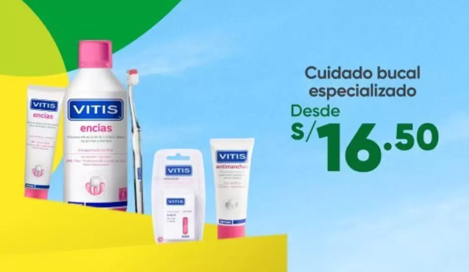 Cuidado bucal especializado