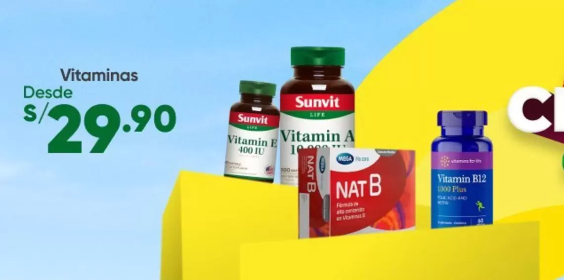 Mega - Vitaminas