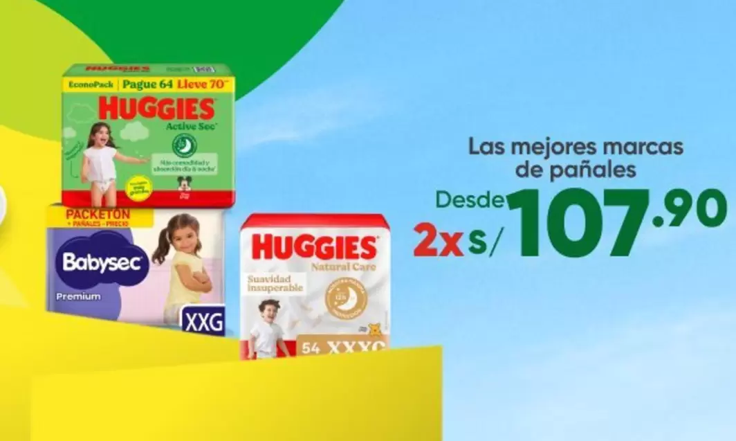 Huggies - pañales