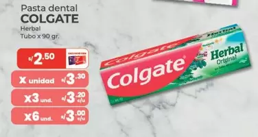 Colgate - Pasta dental