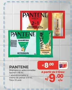 Pantene - Shampoo p. seleccionadas