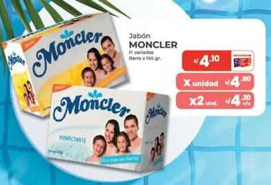 Moncler - Jabón