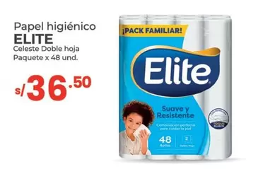 Elite - Papel higiénico