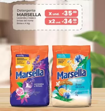 Marsella - Lavanda y rosas o brisas del norte