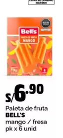 Bell's - Paleta de fruta