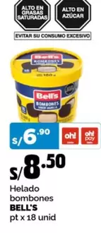 Bell's - Helado bombones