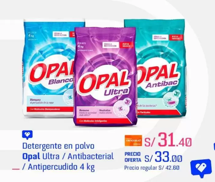 Opal - Ultra / Antibacterial / Antipercudido