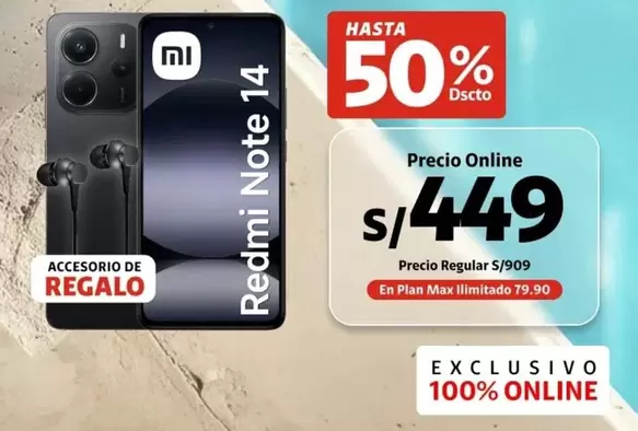 Xiaomi - Redmi Note 14