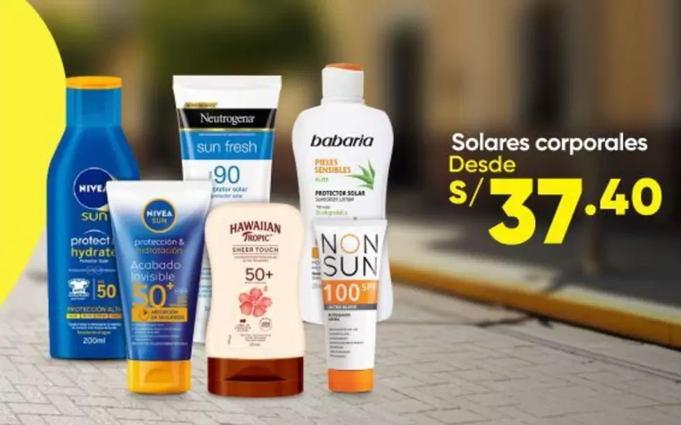 Babaria - Solares corporales